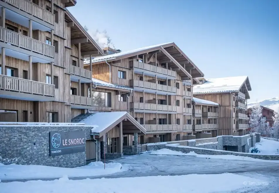 Snoroc, Plagne Montalbert (self catered apartments)