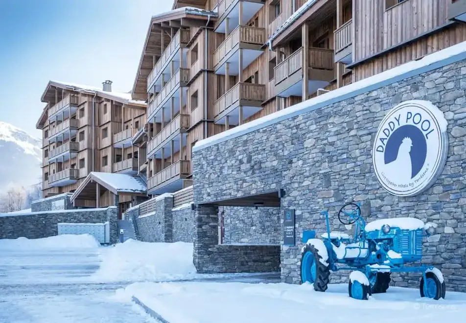 Snoroc, Plagne Montalbert (self catered apartments)