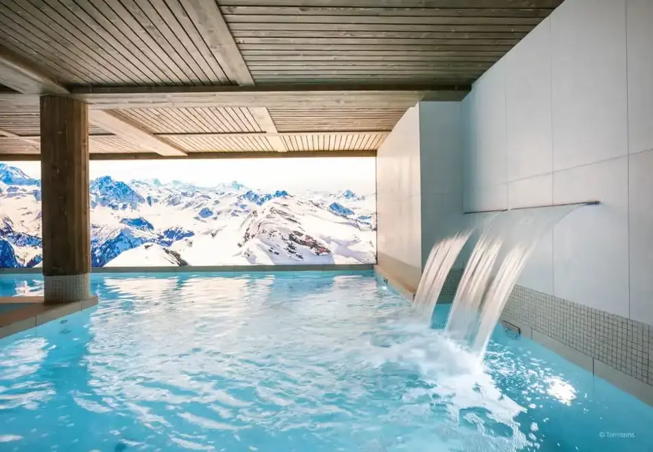 Snoroc, Plagne Montalbert (self catered apartments) - Indoor pool