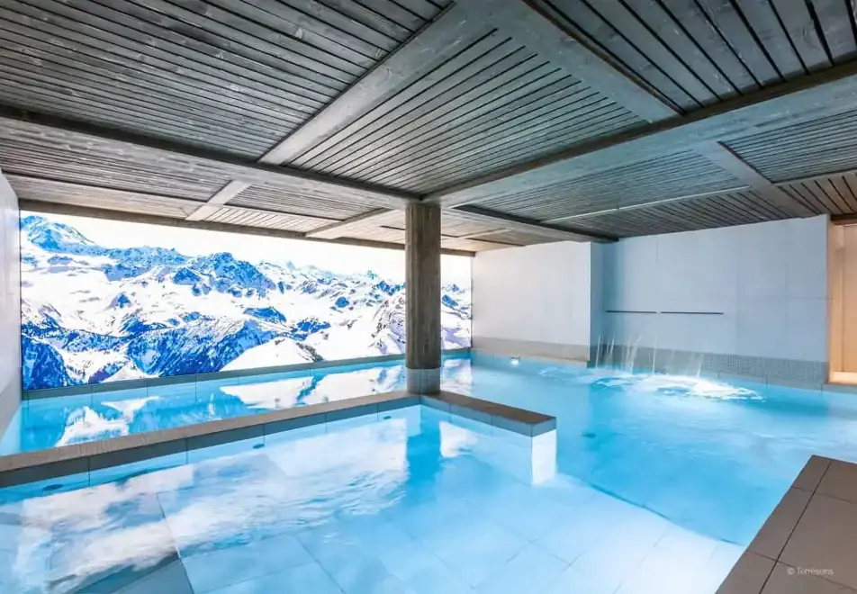Snoroc, Plagne Montalbert (self catered apartments) - Indoor pool