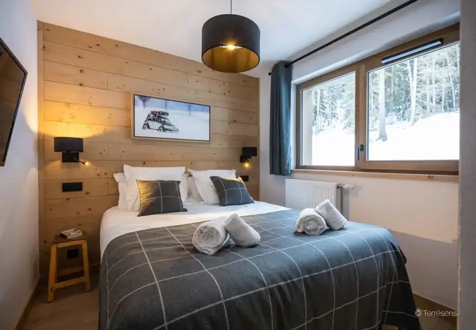 Snoroc, Plagne Montalbert (self catered apartments) - Typical 1 bedroom apartment style