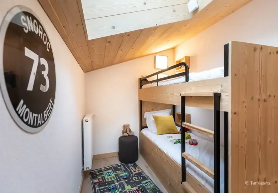 Snoroc, Plagne Montalbert (self catered apartments) - Typical 1 bedroom alc apartment style