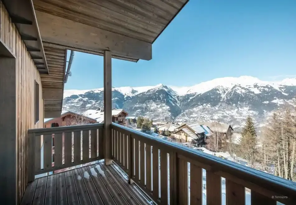 Snoroc, Plagne Montalbert (self catered apartments) - Typical 3 bedroom apartment style