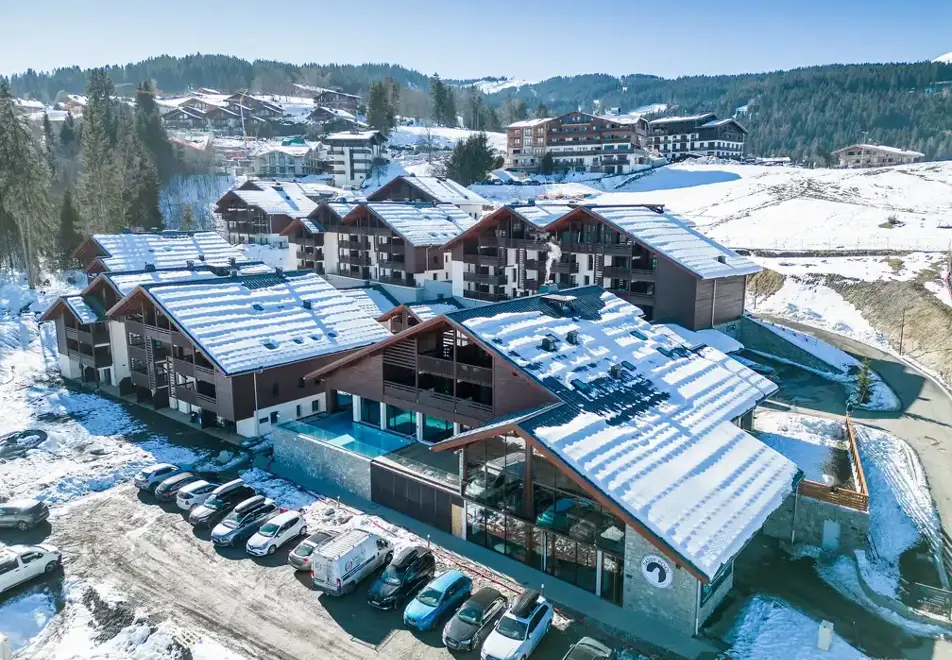 Les Roches Blanches, Combloux (self catered apartments)