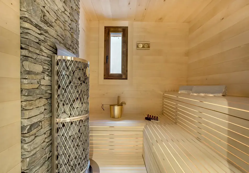 Chalet Saphir, Chamonix (self catered chalet) - Sauna (©Adam Johnston)