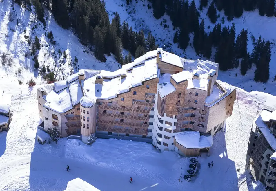 Kouria, Avoriaz (self catered apartments) - Easy ski access