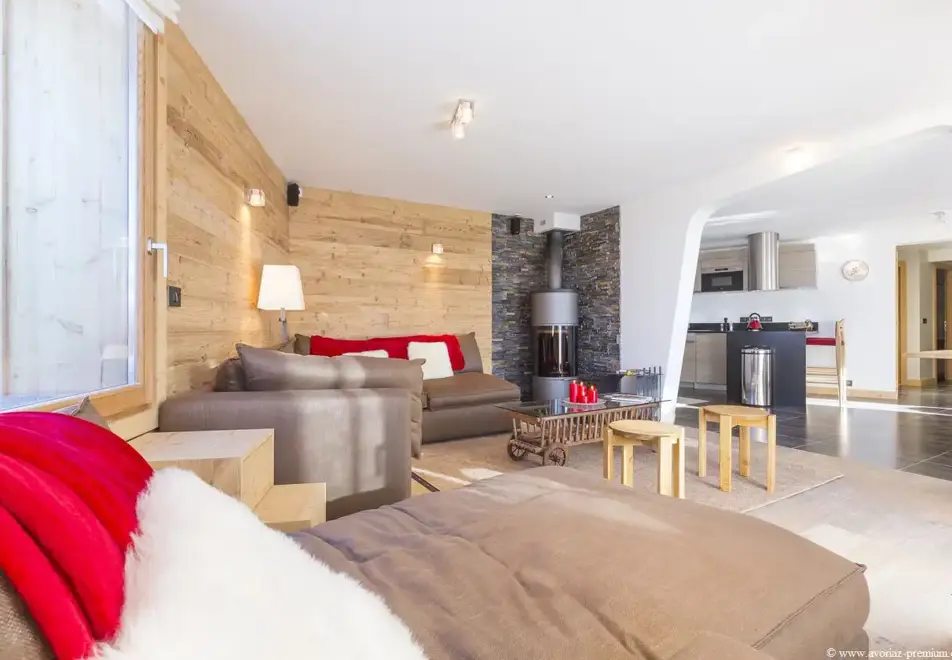 Kouria, Avoriaz (self catered apartments) - 4 bedroom alcove apartment