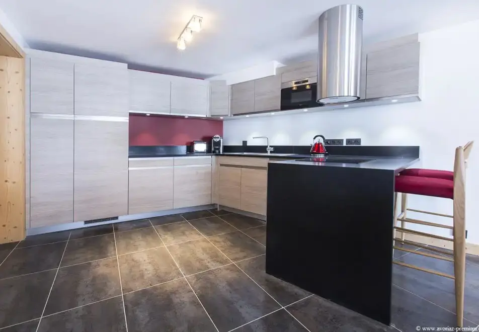 Kouria, Avoriaz (self catered apartments) - 4 bedroom alcove apartment