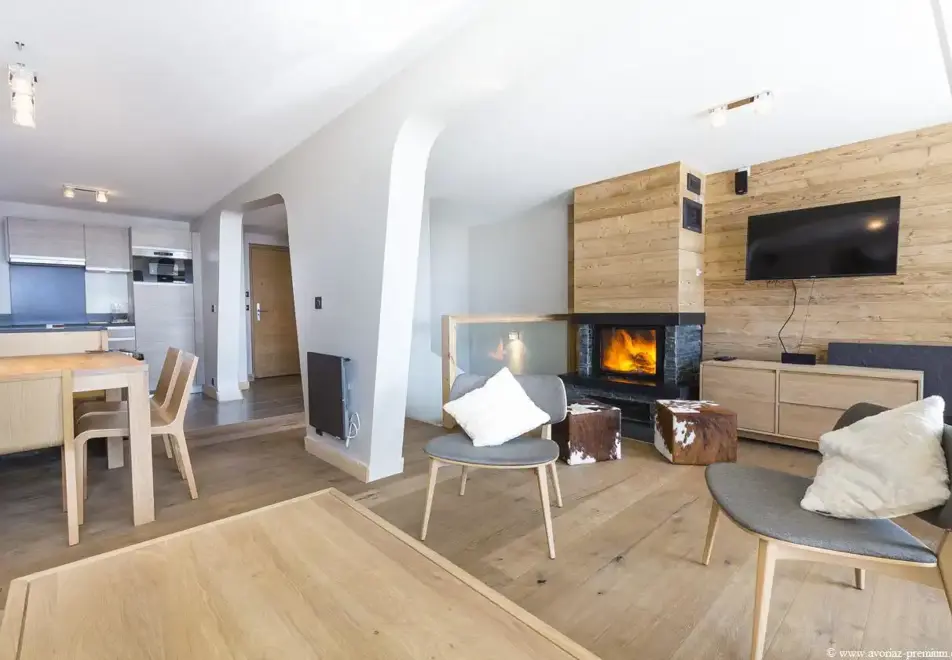 Kouria, Avoriaz (self catered apartments) - 3 bedroom apartment 7