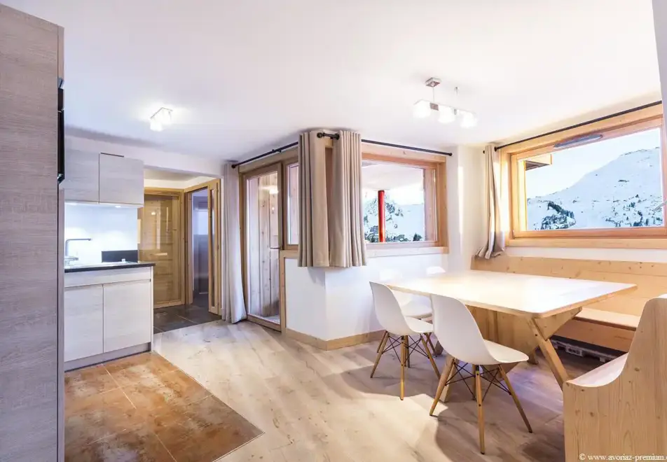 Kouria, Avoriaz (self catered apartments) - 3 bedroom apartment