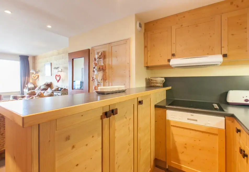 Aster, Avoriaz (self catered apartments) - 2 bedroom alcove