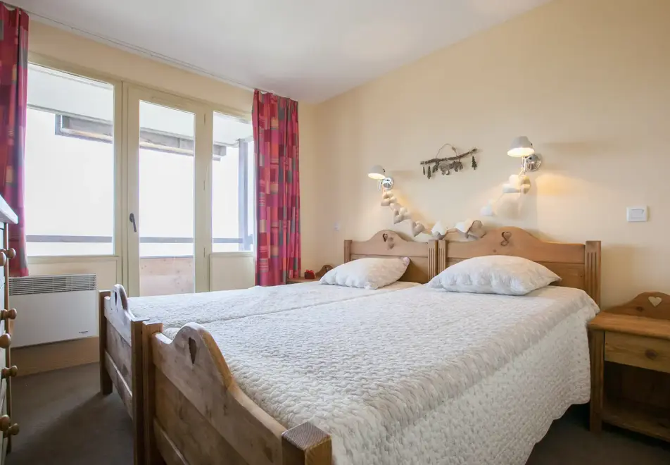 Aster, Avoriaz (self catered apartments) - 2 bedroom alcove