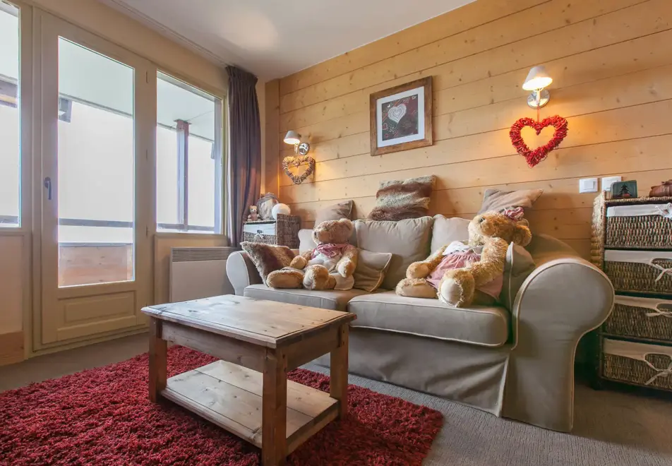 Aster, Avoriaz (self catered apartments) - 2 bedroom alcove