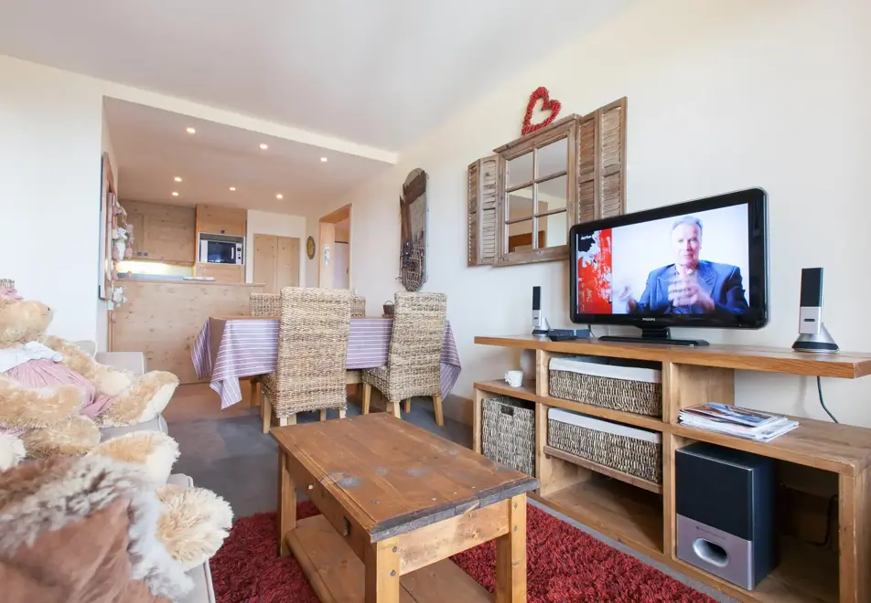 Aster, Avoriaz (self catered apartments) - 2 bedroom alcove