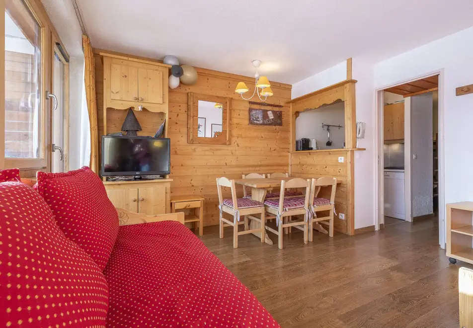 Fontaines Blanches, Avoriaz (self catered apartments) - 1 bedroom alc 6 comfort typical style