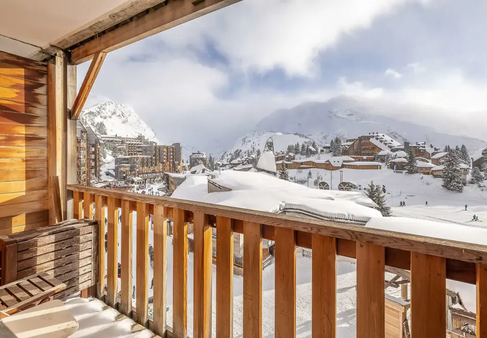 Fontaines Blanches, Avoriaz (self catered apartments) - 1 bedroom alc 6 comfort typical style