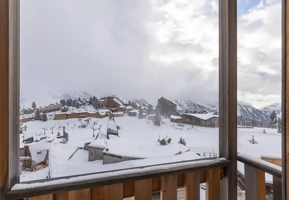 Fontaines Blanches, Avoriaz (self catered apartments) - 1 bedroom 5 comfort typical style
