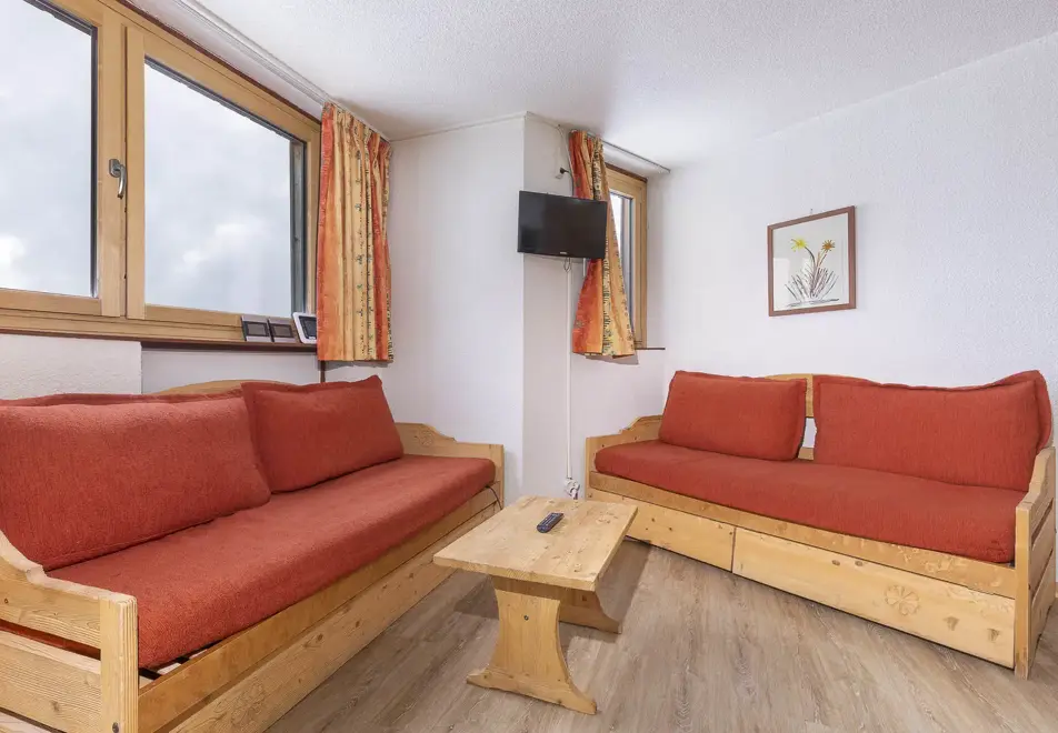 Fontaines Blanches, Avoriaz (self catered apartments) - 1 bedroom 5 comfort typical style