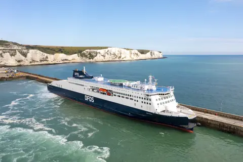 DFDS ferry Dover-Calais