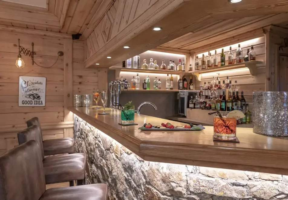 La Chaudanne, Meribel (hotel) - Bar