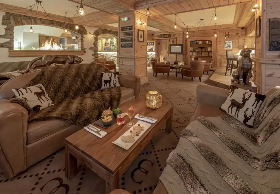 La Chaudanne, Meribel (hotel) - Bar