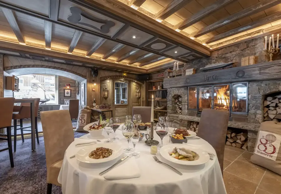 La Chaudanne, Meribel (hotel) - Brasserie Le 80