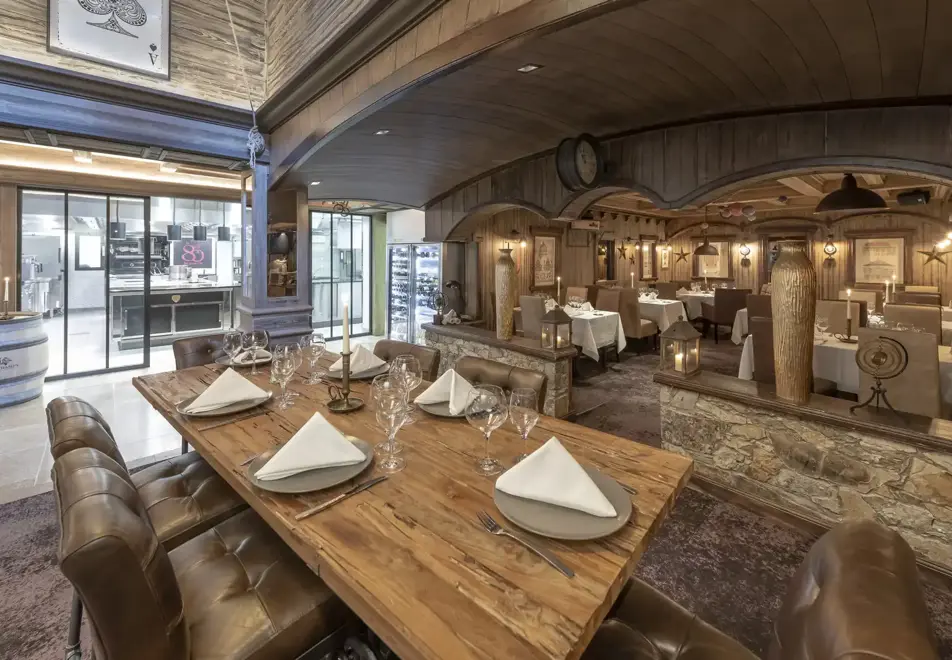La Chaudanne, Meribel (hotel) - Brasserie Le 80