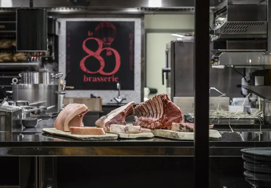 La Chaudanne, Meribel (hotel) - Brasserie Le 80