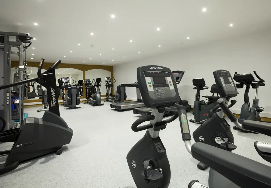 La Chaudanne, Meribel (hotel) - Fitness room