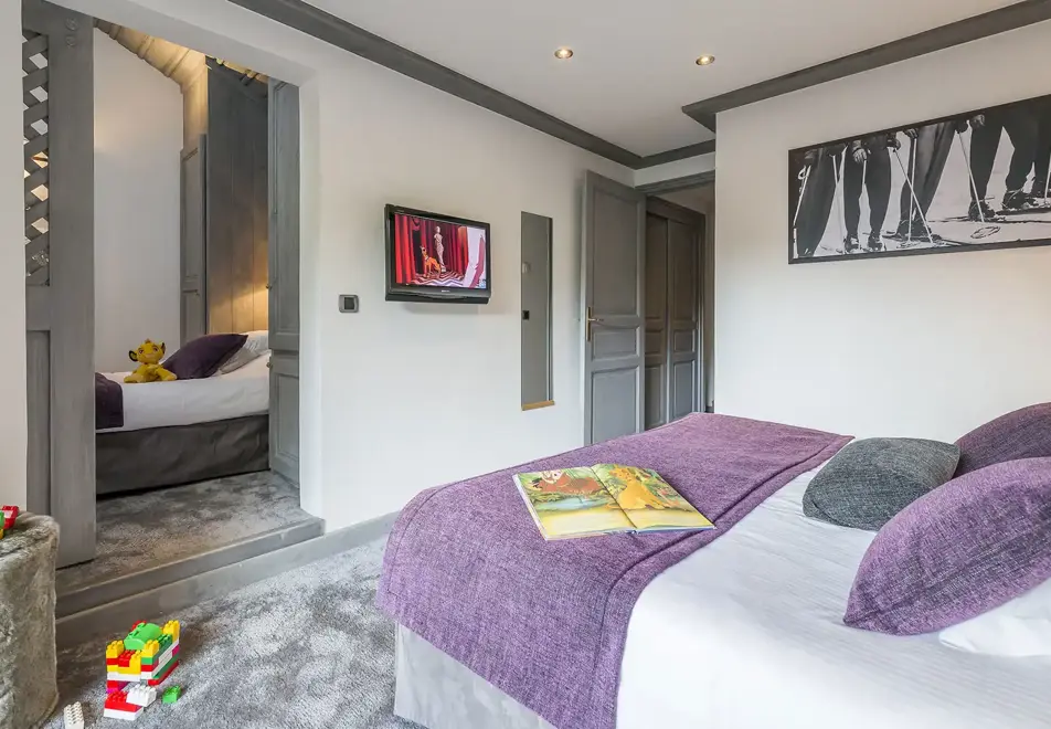 La Chaudanne, Meribel (hotel) - Typical family 3 room style