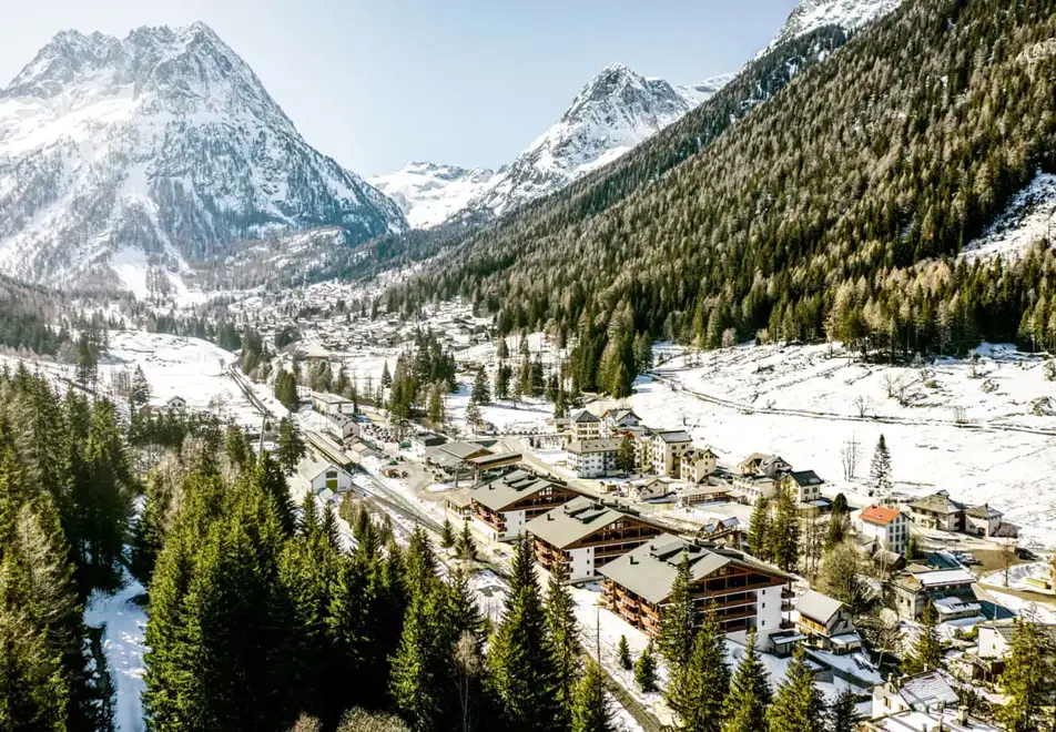 Les Portes du Mont Blanc, Vallorcine (self catered apartments) - Stunning location