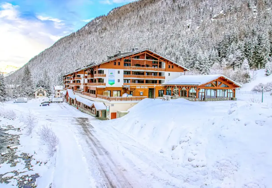 Les Portes du Mont Blanc, Vallorcine (self catered apartments)