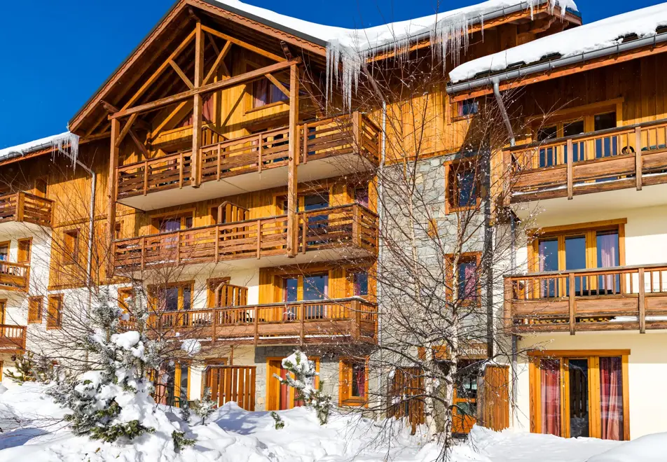 Ecrin des Sybelles, La Toussuire (self catered apartments)