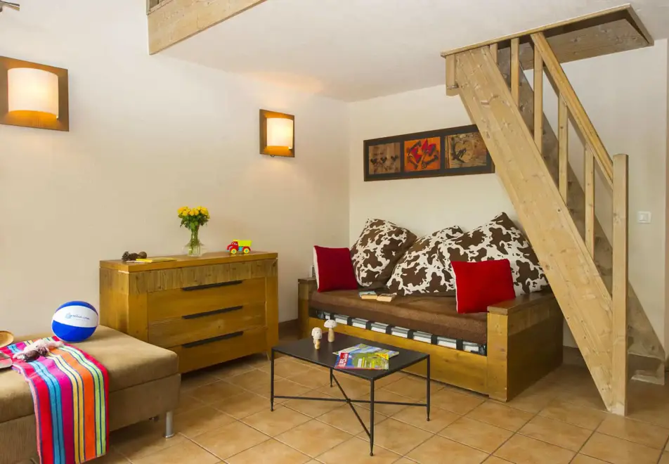 Les Chalets de Wengen, Les Coches (self catered apartments) - Typical apartment style