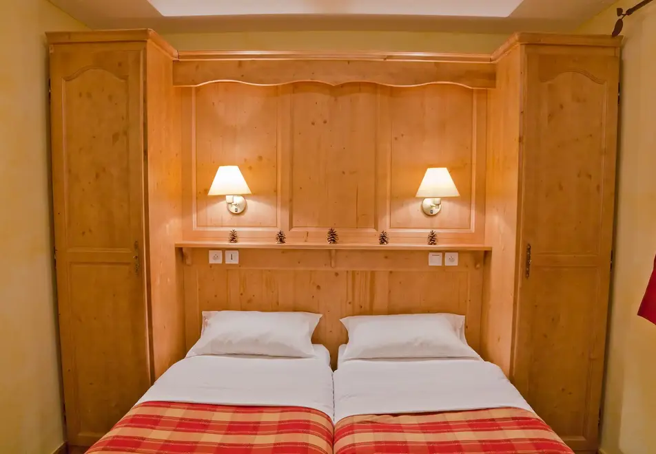 Les Balcons de la Rosiere, La Rosiere (self catered apartments) - Typical 4 person apartment style