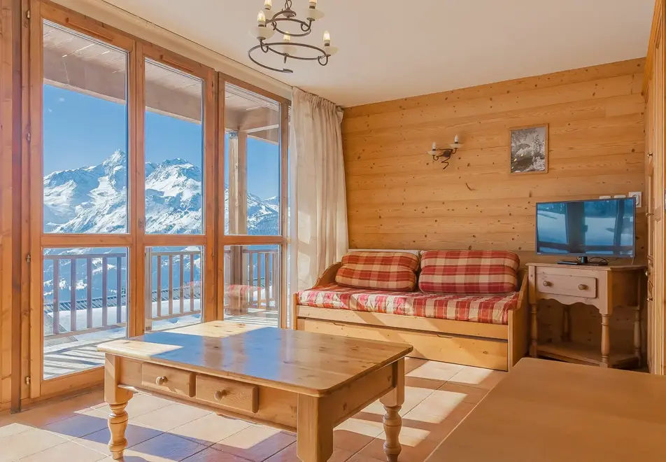 Les Balcons de la Rosiere, La Rosiere (self catered apartments) - Typical 6 person apartment style