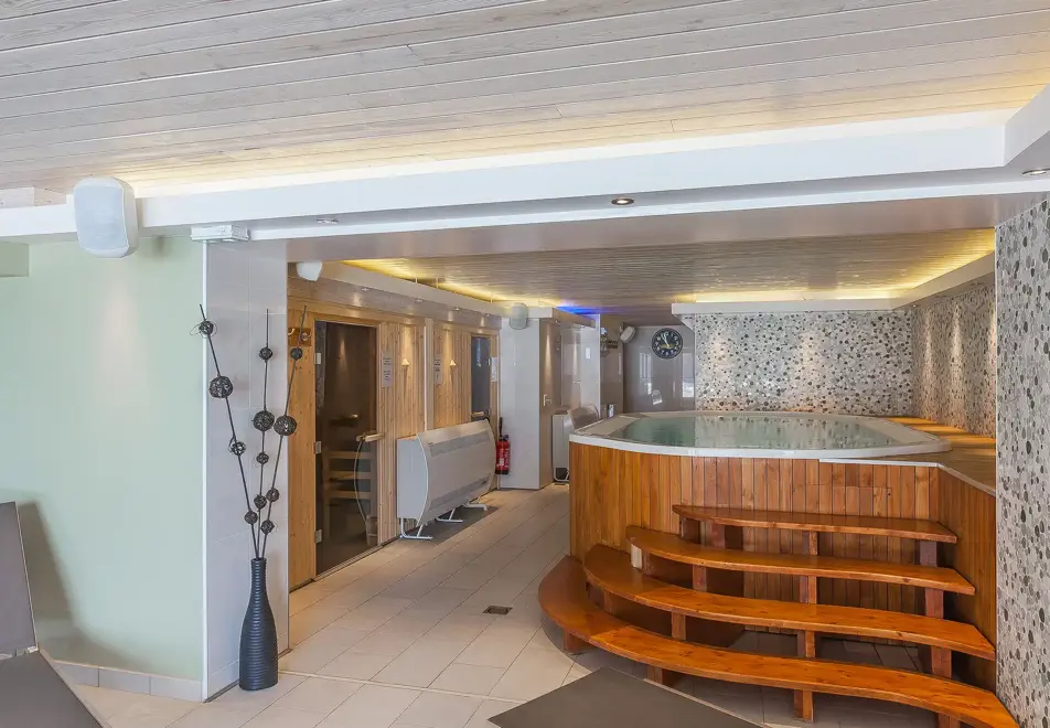 Les Balcons de la Rosiere, La Rosiere (self catered apartments) - Spa area