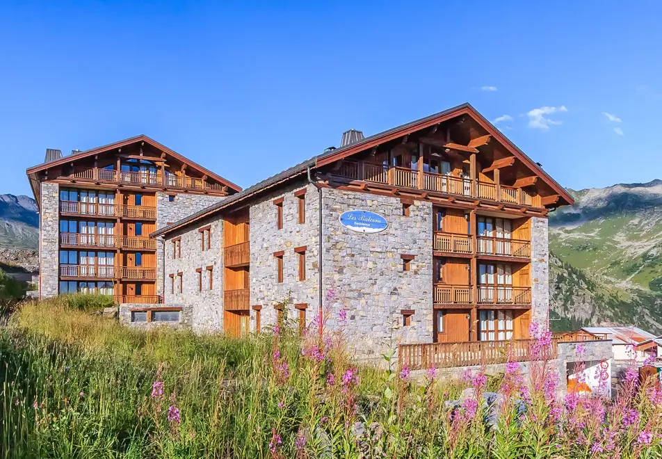 Les Balcons de la Rosiere, La Rosiere (self catered apartments)