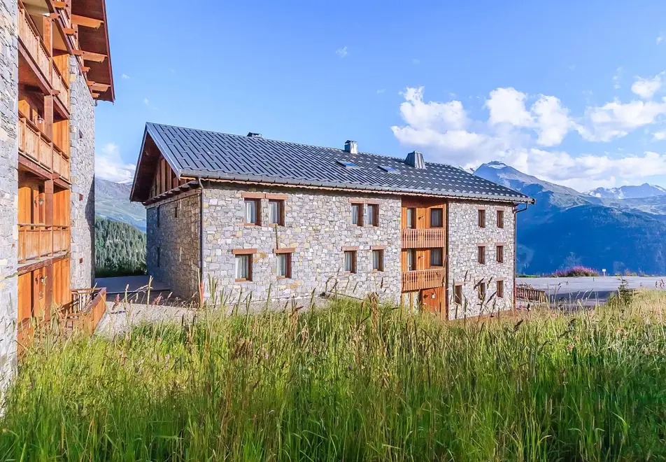 Les Balcons de la Rosiere, La Rosiere (self catered apartments) - Stunning views