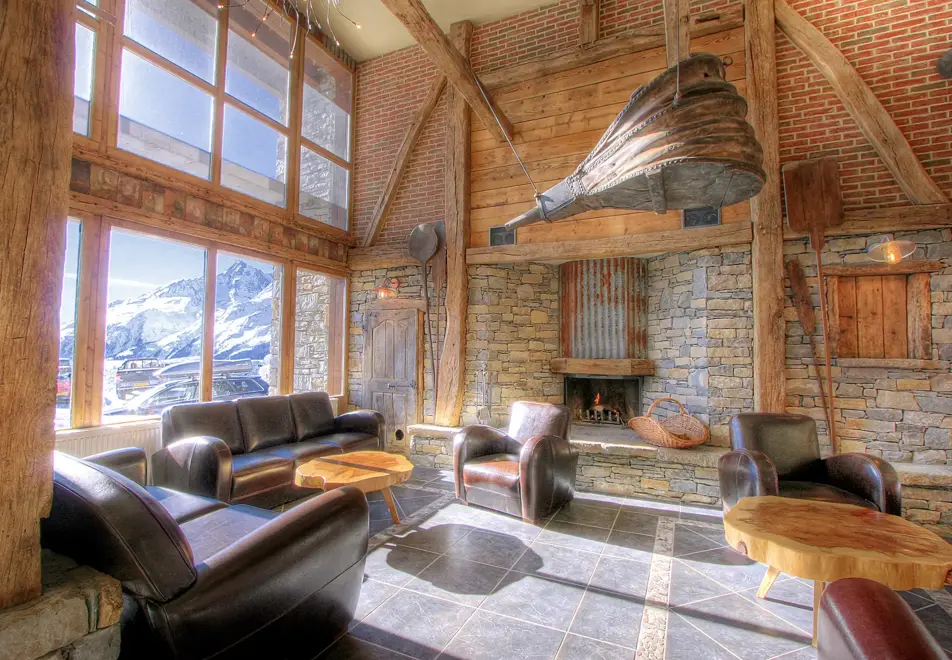 Les Balcons de la Rosiere, La Rosiere (self catered apartments) - Reception