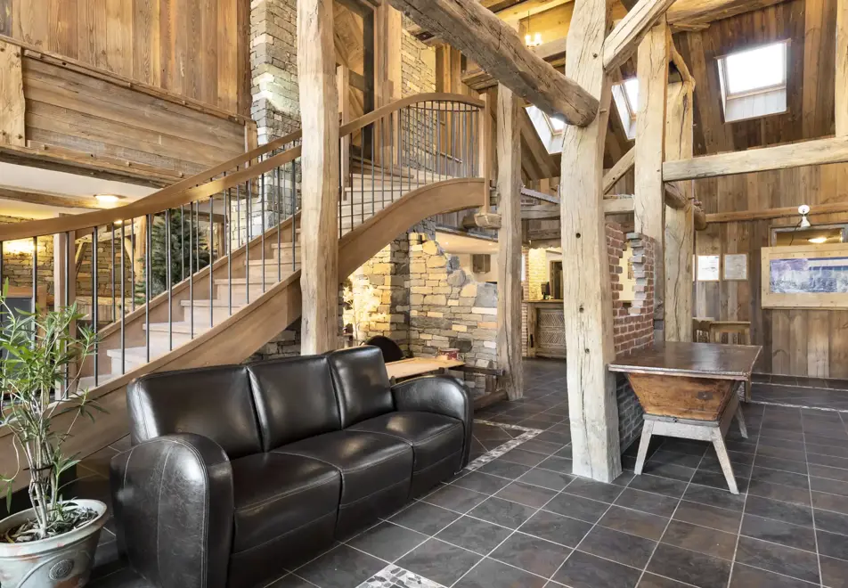 Les Balcons de Village, Val Cenis (self catered apartments) - Reception