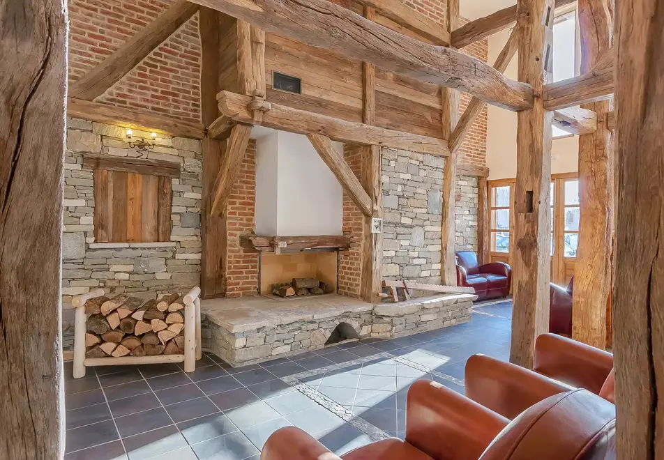 Les Balcons de Village, Val Cenis (self catered apartments) - Reception