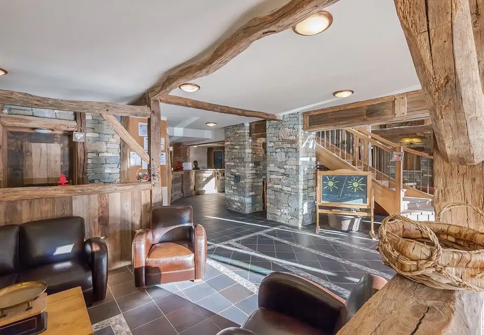 Les Balcons de Village, Val Cenis (self catered apartments) - Reception