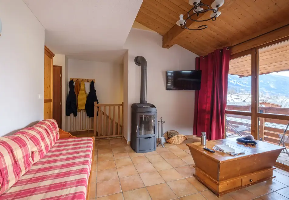 Les Balcons de Village, Val Cenis (self catered apartments) - Typical apartment style