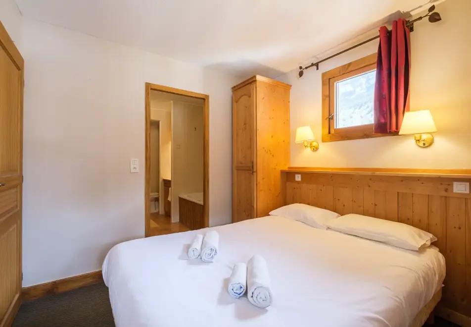 Les Balcons de Village, Val Cenis (self catered apartments) - Typical apartment style