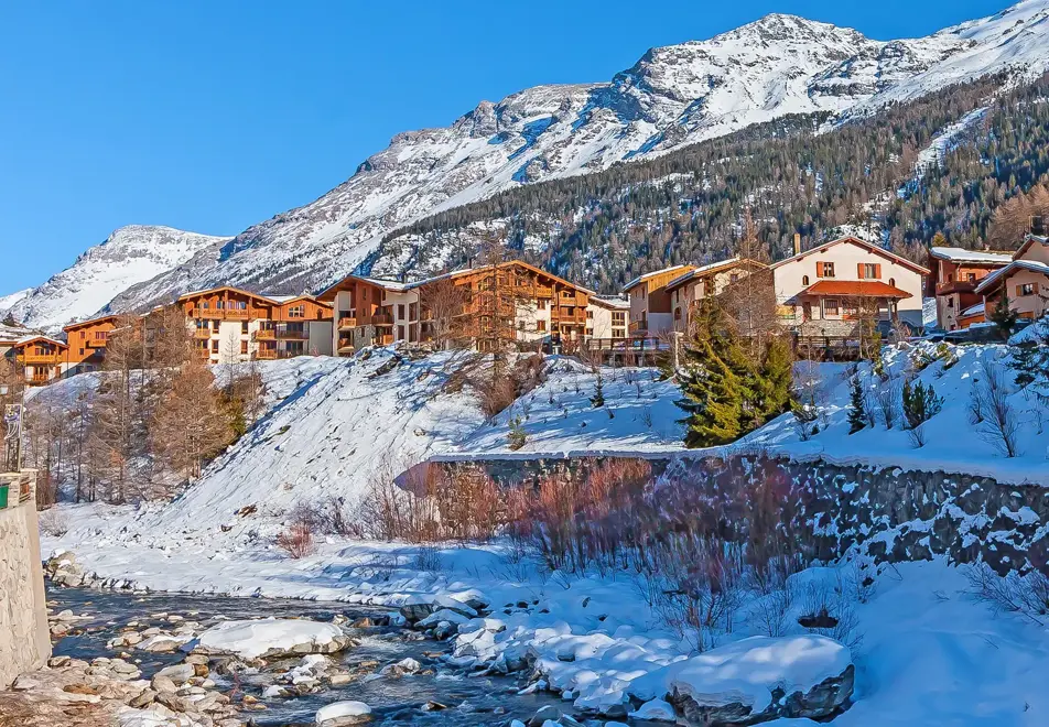 Les Balcons de Village, Val Cenis (self catered apartments)