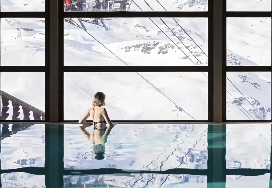 Les Balcons de Val Thorens, Val Thorens (self catered apartment) - Indoor pool