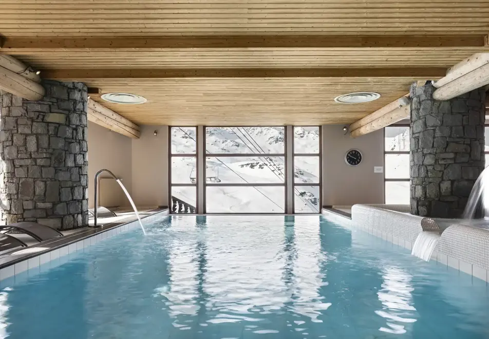 Les Balcons de Val Thorens, Val Thorens (self catered apartment) - Indoor pool