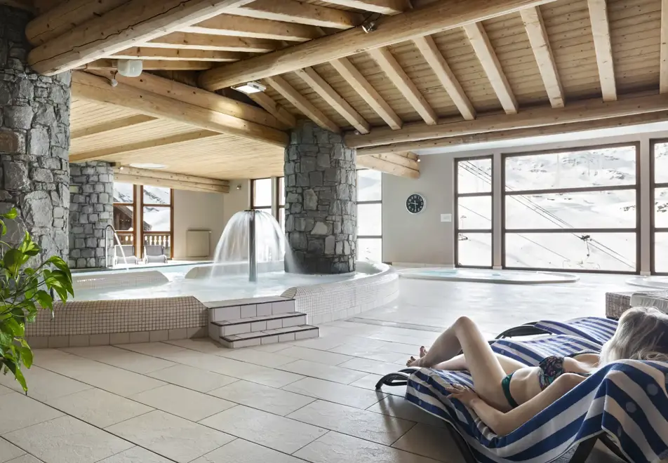 Les Balcons de Val Thorens, Val Thorens (self catered apartment) - Indoor pool
