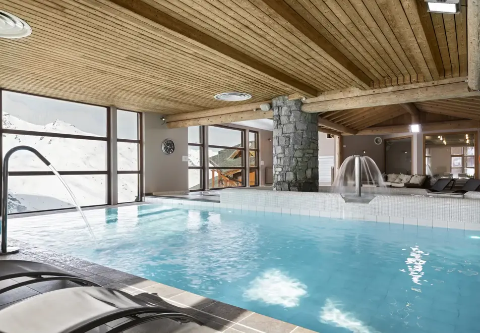 Les Balcons de Val Thorens, Val Thorens (self catered apartment) - Indoor pool